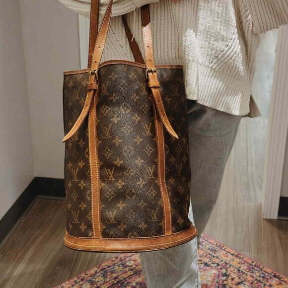 Louis Vuitton Monogram Bucket Bag - Picture 1 of 16